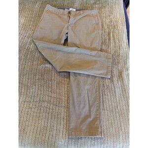 Flag & Anthem Men's Tan Khaki Pants Size 36x32 - Comfortable, Stylish, Versatile